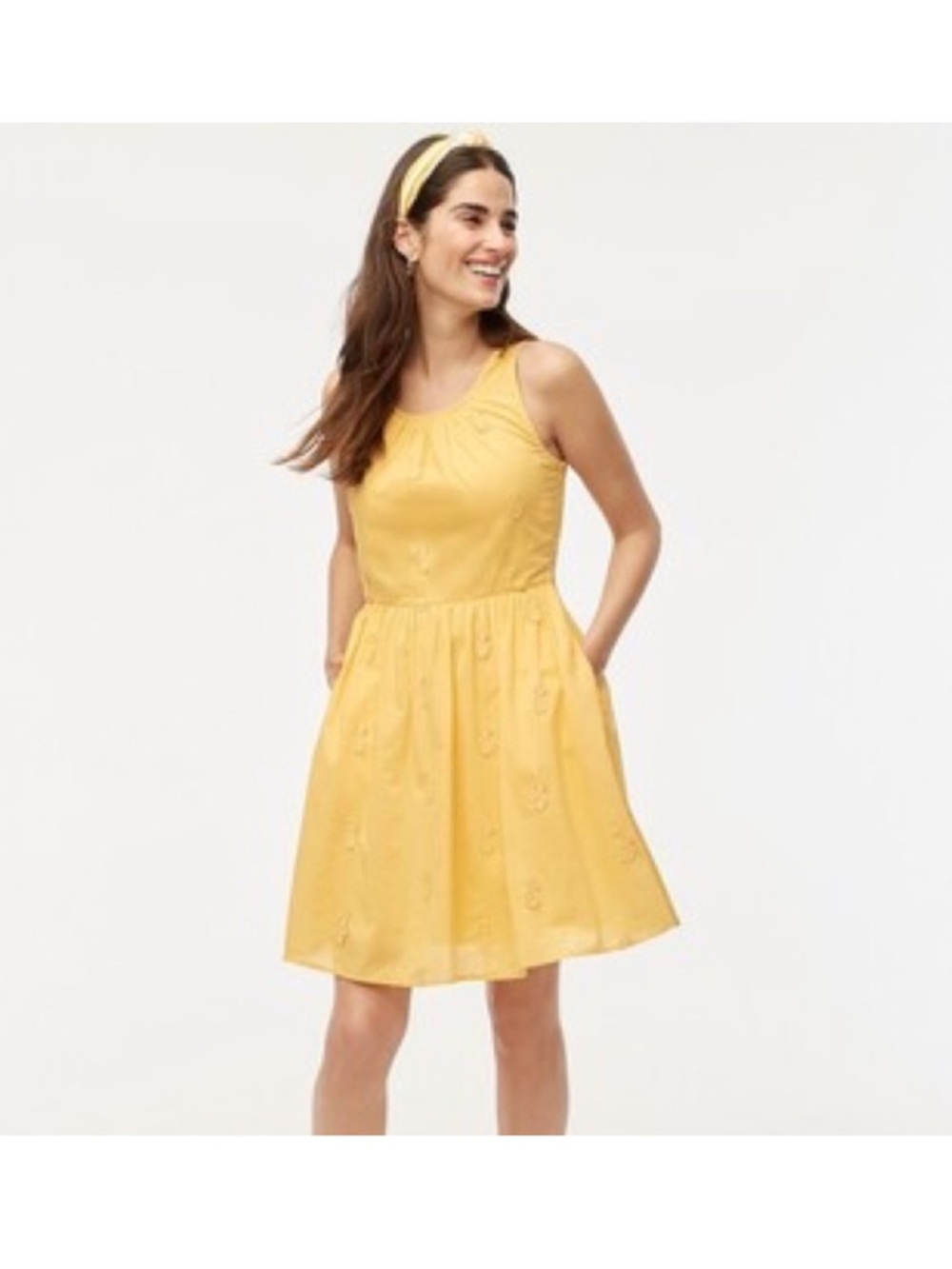 J.Crew Women's Pineapple Mini Dress